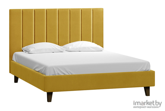 Кровать Скаун 180 Velvet Yellow