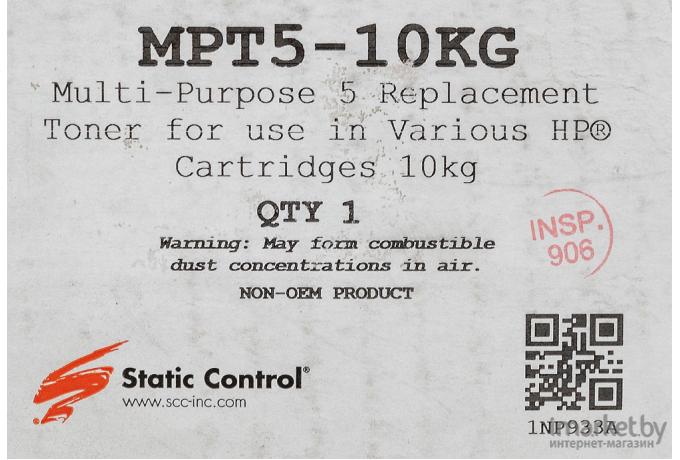 Картридж Static Control MPT5-10KG