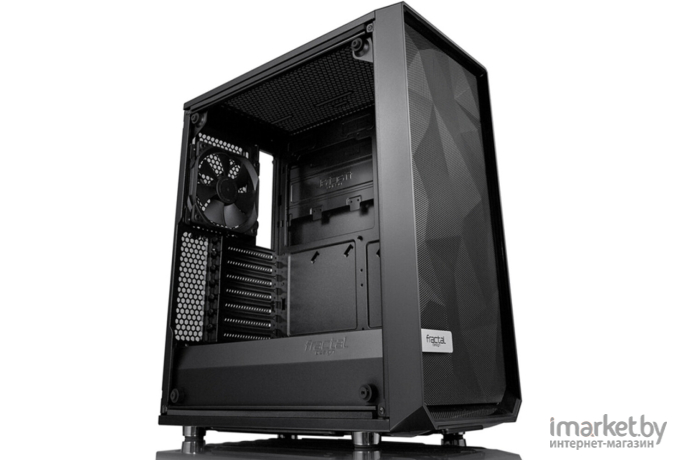 Корпус для компьютера Fractal Design MESHIFY C ATX  Без  БП с окном