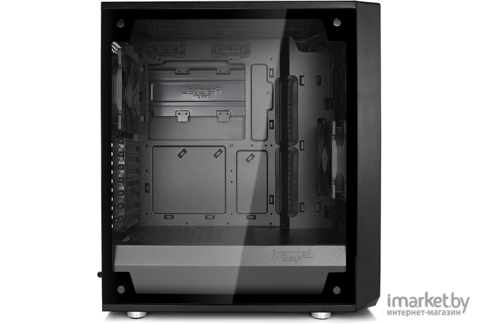 Корпус для компьютера Fractal Design MESHIFY C ATX  Без  БП с окном