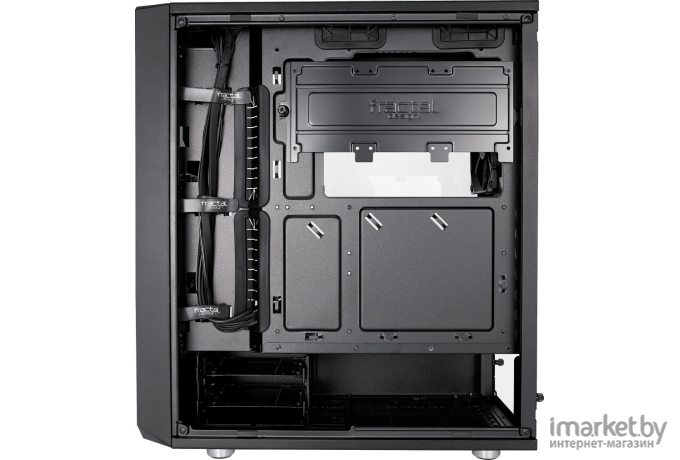 Корпус для компьютера Fractal Design MESHIFY C ATX  Без  БП с окном