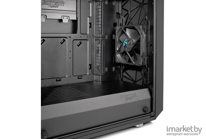 Корпус для компьютера Fractal Design MESHIFY C ATX  Без  БП с окном