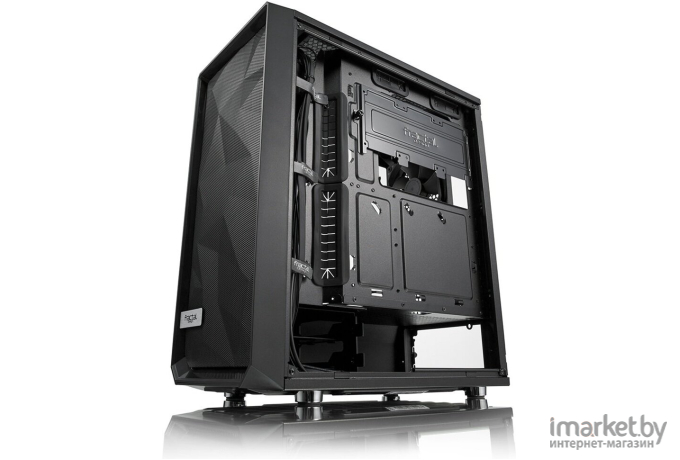 Корпус для компьютера Fractal Design MESHIFY C ATX  Без  БП с окном