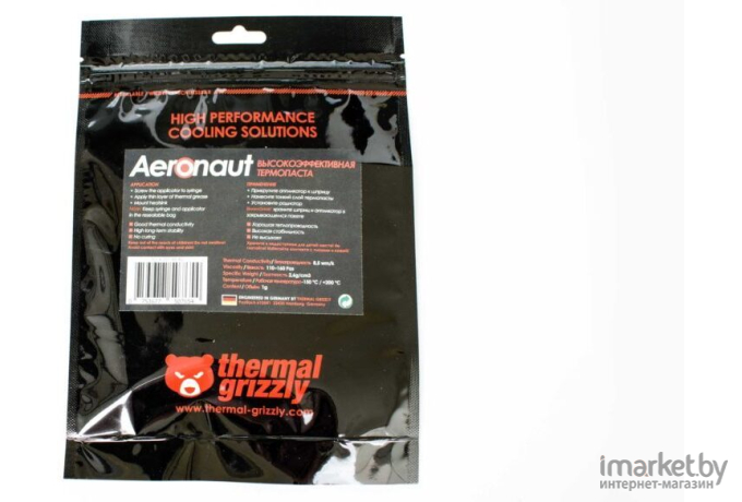 Термопаста Thermal Grizzly Aeronaut 3.9 г