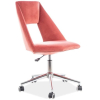 Офисное кресло Signal PAX VELVET античный розовый