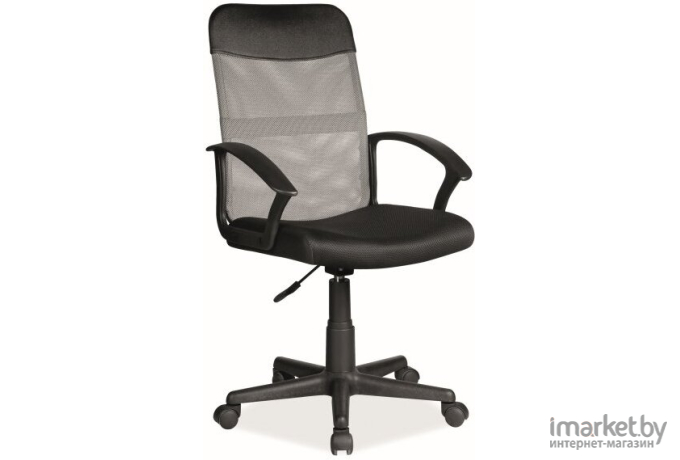 Офисное кресло Signal Q-702 серый/черный