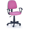 Офисное кресло Halmar DARIAN BIS розовый