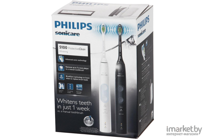 Электрическая зубная щетка Philips HX6859/35