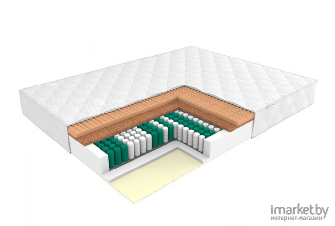 Матрас EOS Аспект 10 70x160 жаккард