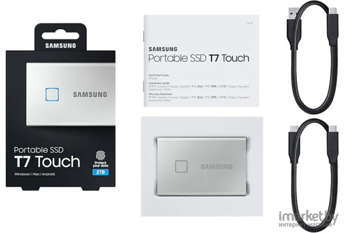 Внешний SSD Samsung 2Tb