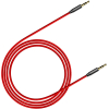 Кабель Baseus CAM30-B91 Yiven Audio Cable M30 AUX 3.5mm (M) to AUX 3.5mm (M) 1m Red+Black (Baseus Yiven Audio Cable M30 1M Red+Black (CAM30-B91))