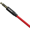 Кабель Baseus CAM30-B91 Yiven Audio Cable M30 AUX 3.5mm (M) to AUX 3.5mm (M) 1m Red+Black (Baseus Yiven Audio Cable M30 1M Red+Black (CAM30-B91))