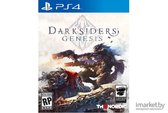 Игра для приставки PlayStation 4 Darksiders Genesis Стандартное издание