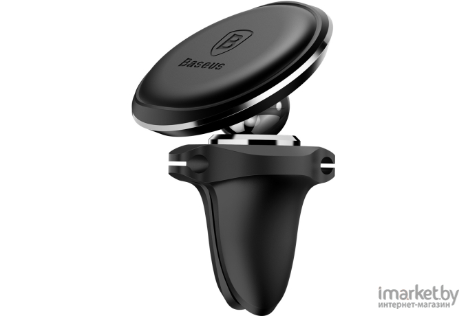 Автомобильный держатель Baseus Magnetic Air Vent Car Mount Holder Black (SUGX-A01)