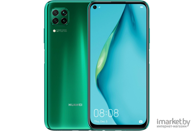 Мобильный телефон Huawei P40 Lite JNY-LX1 Crush Green