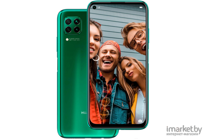 Мобильный телефон Huawei P40 Lite JNY-LX1 Crush Green