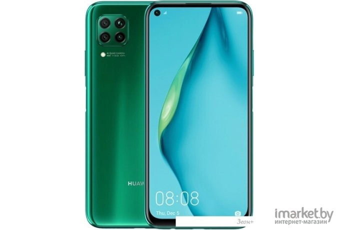 Мобильный телефон Huawei P40 Lite JNY-LX1 Crush Green