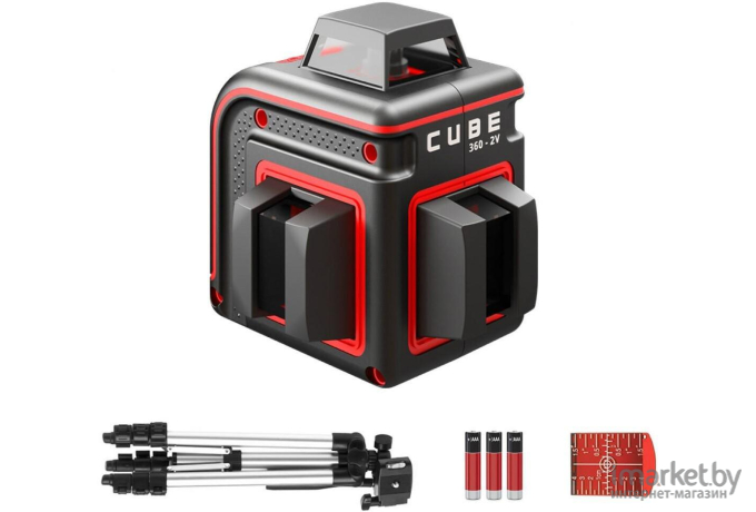 Лазерный нивелир ADA Instruments Cube 360-2V Professional Edition