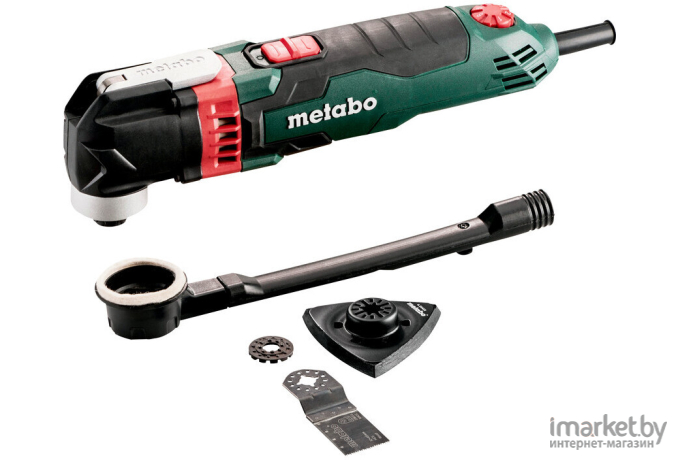 Многофункциональный инструмент Metabo MT 400 Quick зеленый