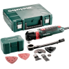 Многофункциональный инструмент Metabo MT 400 Quick зеленый