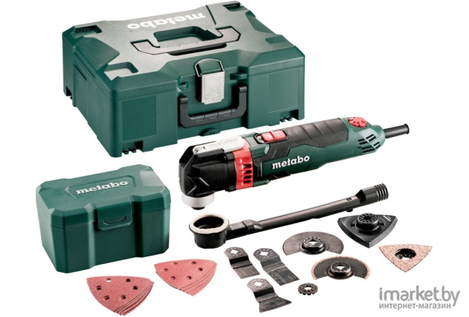 Многофункциональный инструмент Metabo MT 400 Quick зеленый