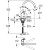 Смеситель Grohe BauFlow