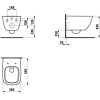 Унитаз Laufen PALOMBA Rimless