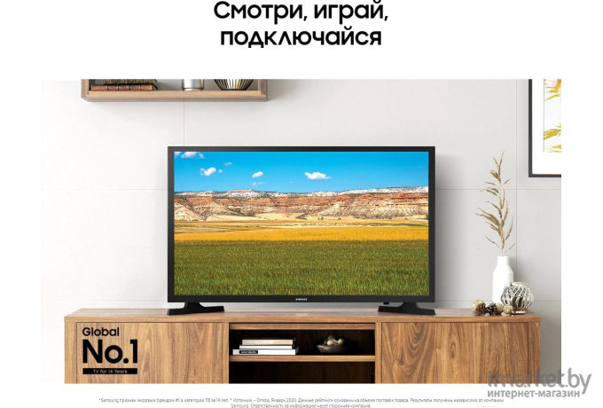 Телевизор Samsung UE32T4510AU