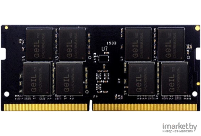 Оперативная память GeIL 8GB DDR4 PC4-21330 2666MHz  SO-DIMM