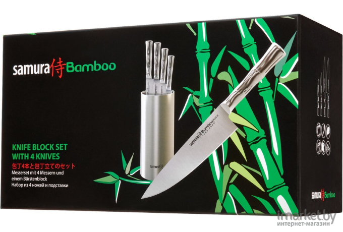 Набор ножей Samura Bamboo SBA-05