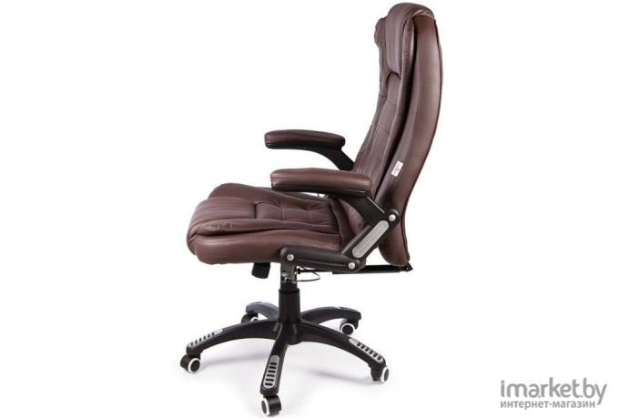 Офисное кресло Calviano Veroni 53 с массажем коричневый