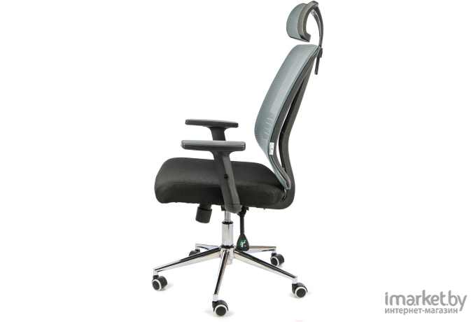 Офисное кресло Calviano Caro Grey/Black
