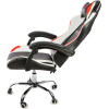 Офисное кресло Calviano ULTIMATO Black/White/Red