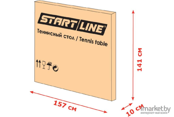 Теннисный стол Start Line Game Outdoor-2