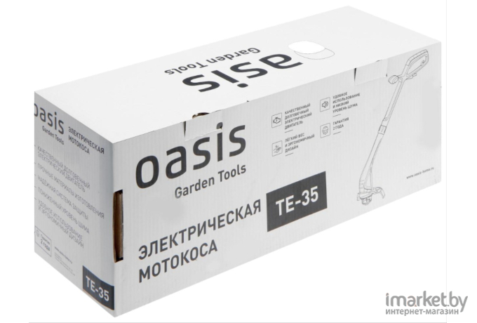 Триммер электрический Oasis TE-35