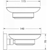 Мыльница Potato P7802