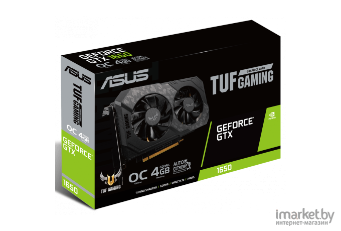 Видеокарта ASUS GTX 1650 TUF Gaming OC 4GB GDDR6