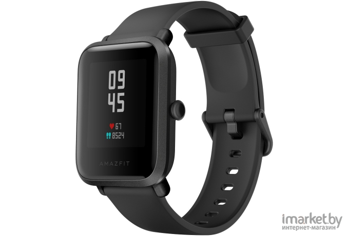 Умные часы Amazfit Bip S Carbon Black [A1821]