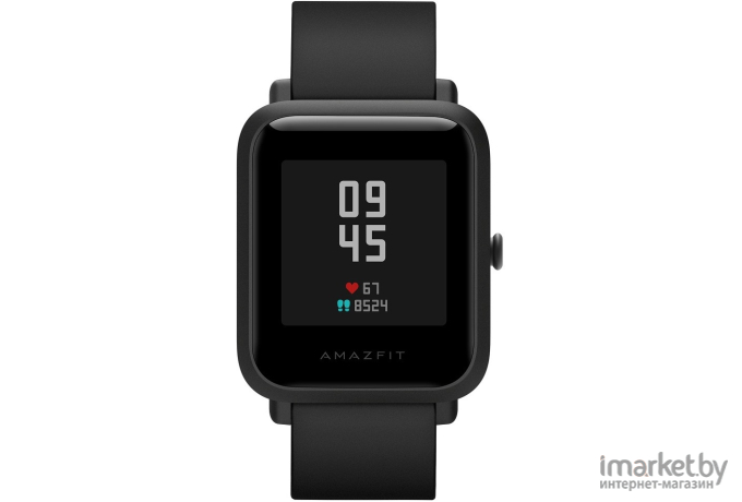 Умные часы Amazfit Bip S Carbon Black [A1821]