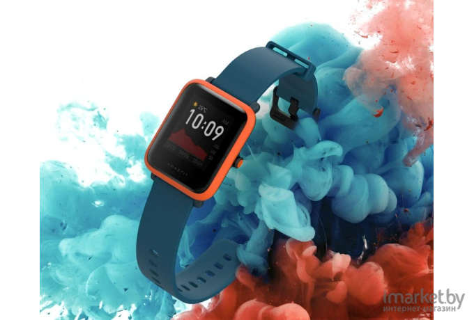 Умные часы Amazfit Bip S A1821 Red Orange