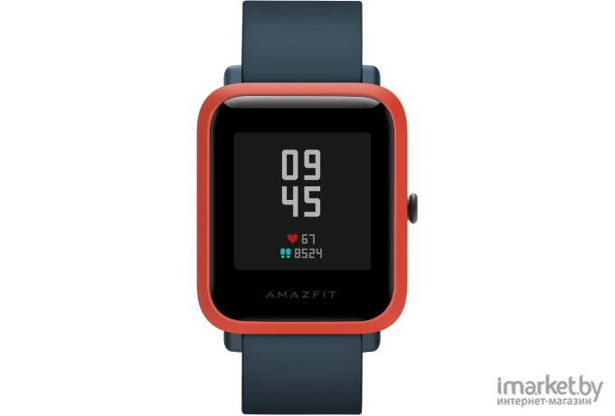 Умные часы Amazfit Bip S A1821 Red Orange