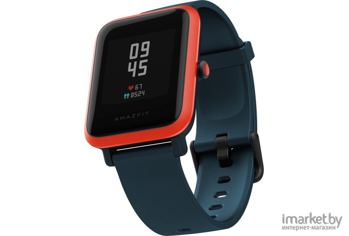 Умные часы Amazfit Bip S A1821 Red Orange