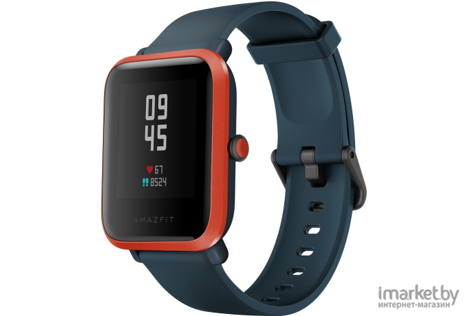 Умные часы Amazfit Bip S A1821 Red Orange