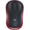 Мышь Logitech M185 красный