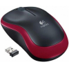 Мышь Logitech M185 красный