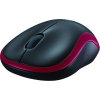 Мышь Logitech M185 красный