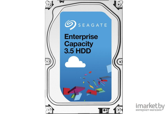 Жесткий диск Seagate Capacity  6TB