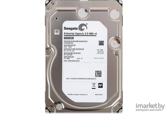 Жесткий диск Seagate Capacity  6TB