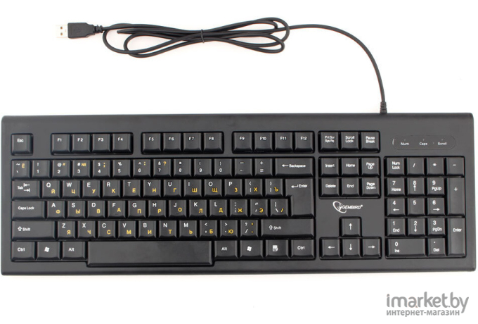 Клавиатура Gembird Gaming KB-8354U-BL