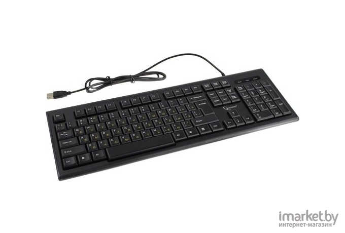 Клавиатура Gembird Gaming KB-8354U-BL